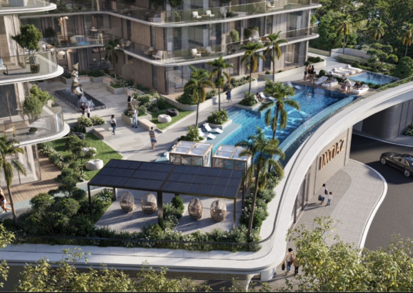 Predaj 1 a viac izbový apartmán, exkluzívny projekt INARA Residence, Dubai South