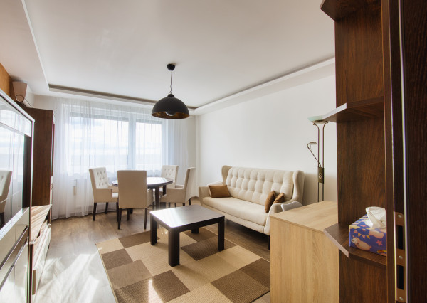 Predaj veľký 3 izbový byt, Zobor, tehla, loggia, krásne výhľady