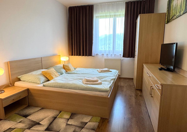 Predaj 2izbový apartmán Donovaly, 64m2, garáž v cene
