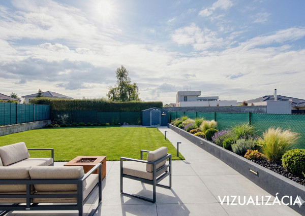 Predaj 5 izbový rodinný dom Chrenová - Nitra