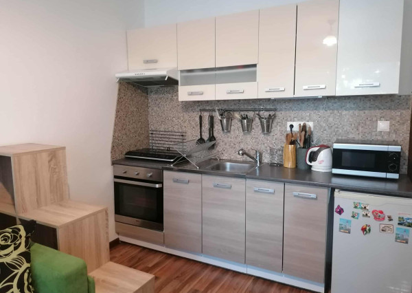 Prenájom zariadená garsónka, Chrenová