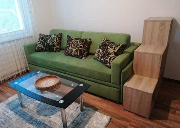 Prenájom zariadená garsónka, Chrenová