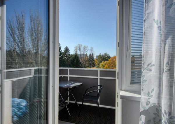 Prenájom zariadený 2 izbový byt, novostavba, park. miesto