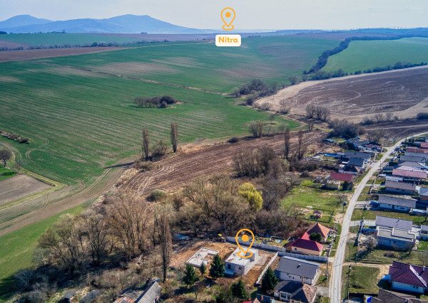 Predaj 4izbový RD novostavba Alekšince