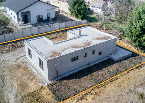 Predaj 4izbový RD novostavba Alekšince