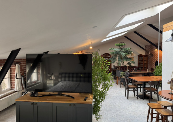 Prenájom jedinečný 3 izbový byt - loft v centre Nitry, 96m2