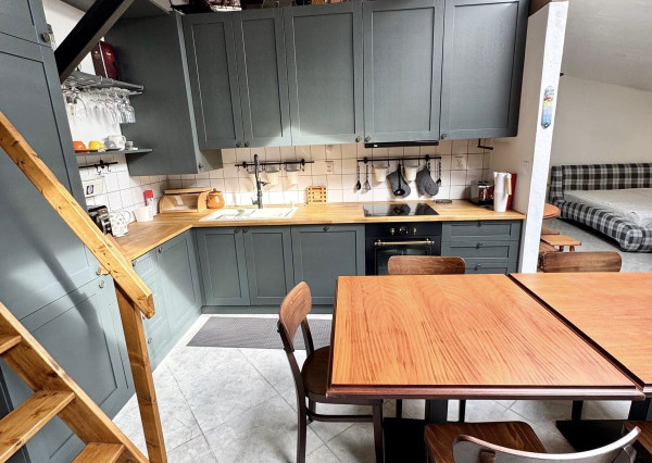 Prenájom jedinečný 3 izbový byt - loft v centre Nitry, 96m2