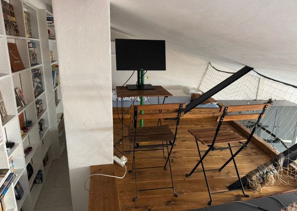 Prenájom jedinečný 3 izbový byt - loft v centre Nitry, 96m2