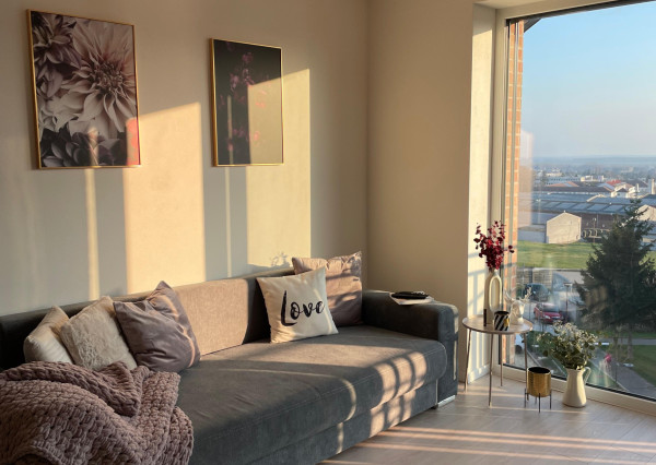 Prenájom pekný, slnečný 1izbový byt, balkón, novostavba Jelenecká