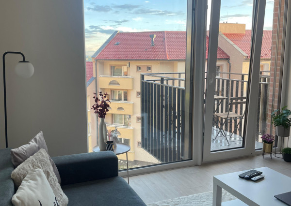 Prenájom pekný, slnečný 1izbový byt, balkón, novostavba Jelenecká