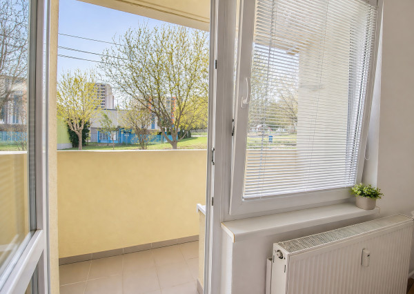 Predaj 3 izbovy byt Klokočina, Novomeského,loggia,EXKLUZÍVNE!