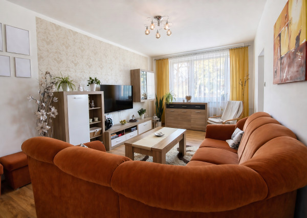 Predaj 3 izbovy byt Klokočina, Novomeského,loggia,EXKLUZÍVNE!