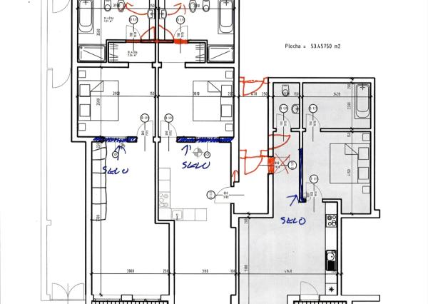 Predaj 200m2 priestor vhodný na 3 apt., Donovaly