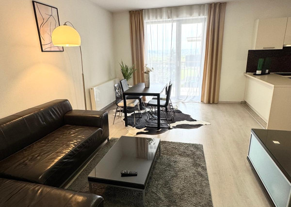 Prenájom 2izbový byt s 1 parkovacím miestom, novostavba