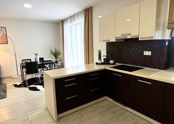 Prenájom 2izbový byt s 1 parkovacím miestom, novostavba