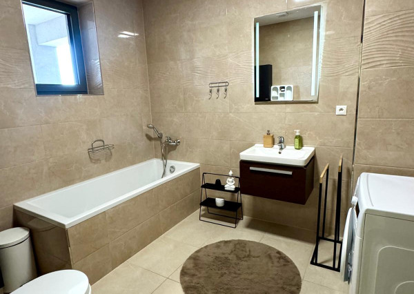 Prenájom 2izbový byt s 1 parkovacím miestom, novostavba