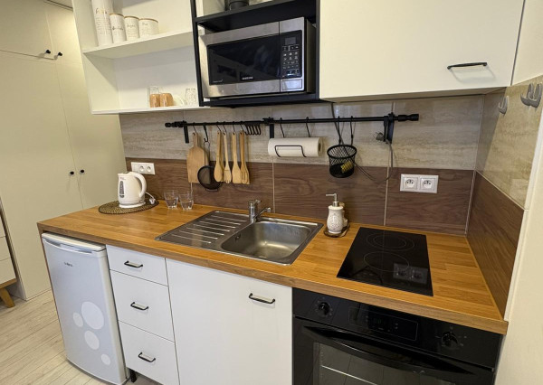 Predaj garsónka, loggia, Staré mesto, kompletná rekonštrukcia