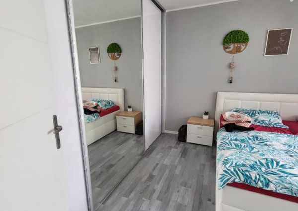 Prenájom 1 izbový byt, loggia, zariadený, Čermáň