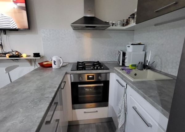 Prenájom 1 izbový byt, loggia, zariadený, Čermáň