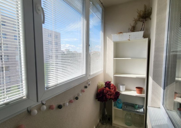 Prenájom 1 izbový byt, loggia, zariadený, Čermáň