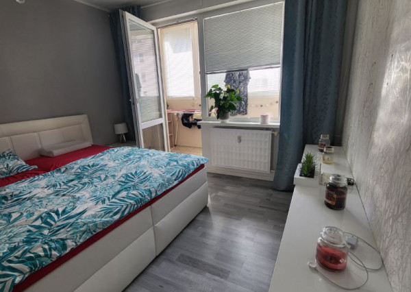 Prenájom 1 izbový byt, loggia, zariadený, Čermáň