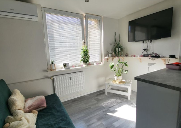 Prenájom 1 izbový byt, loggia, zariadený, Čermáň