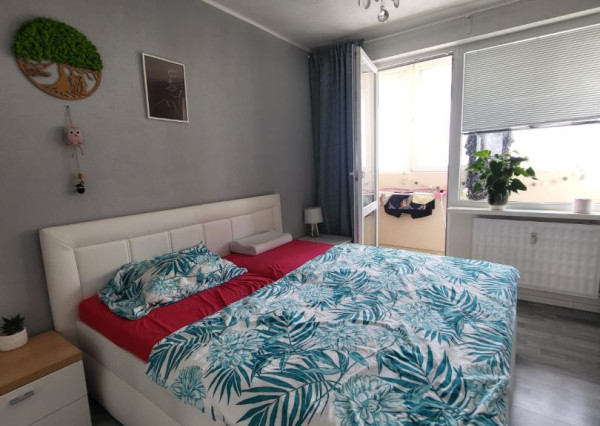 Prenájom 1 izbový byt, loggia, zariadený, Čermáň