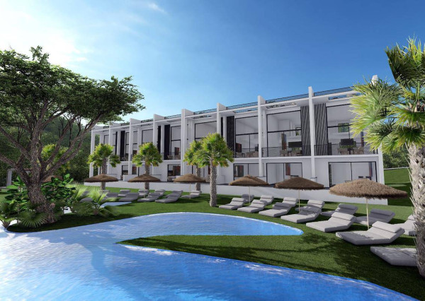 NOVINKA - Apartmány Severný Cyprus, projekt BAHAMAS