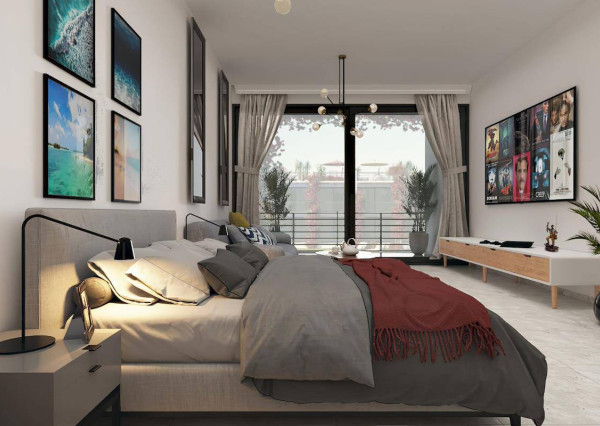 NOVINKA - Apartmány Severný Cyprus, projekt BAHAMAS