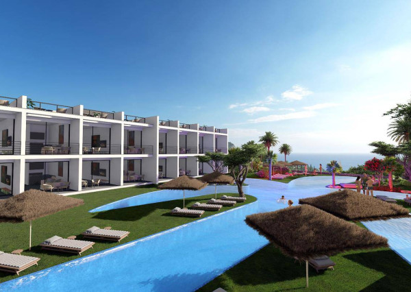 NOVINKA - Apartmány Severný Cyprus, projekt BAHAMAS