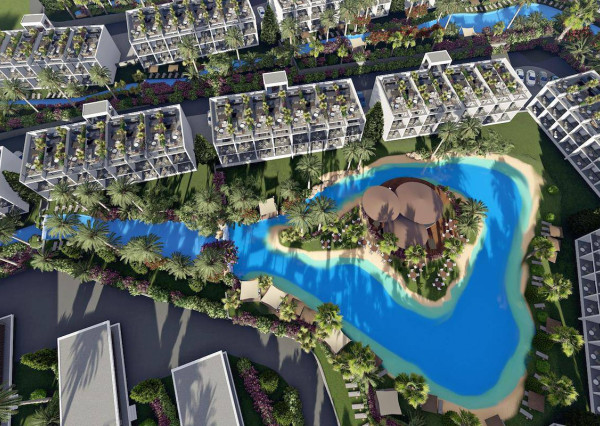 NOVINKA - Apartmány Severný Cyprus, projekt BAHAMAS
