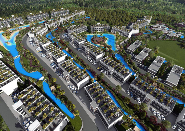NOVINKA - Apartmány Severný Cyprus, projekt BAHAMAS