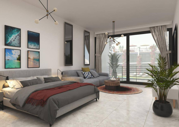 NOVINKA - Apartmány Severný Cyprus, projekt BAHAMAS