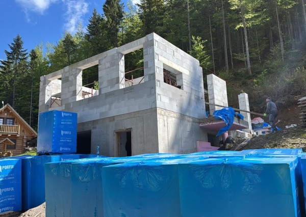 Predaj nadštandardná 4 izbová rekreačná chata, novostavba, garáž, Nízke Tatry
