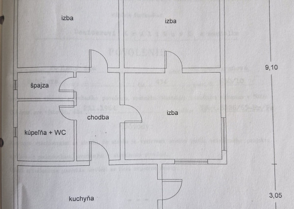 Predaj rodinný dom, 9á pozemok, garáž, bazén, Chrenová