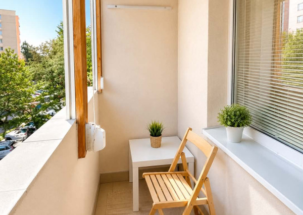 Prenájom 1.izbový byt, loggia, Čermáň