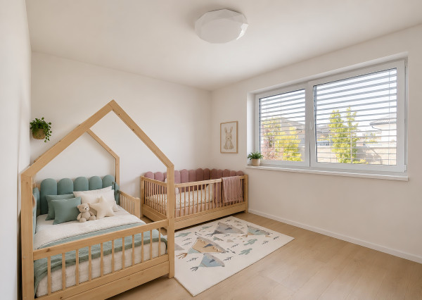 Predaj 5 izbový rodinný dom, garáž, 7á pozemok, Red Oak