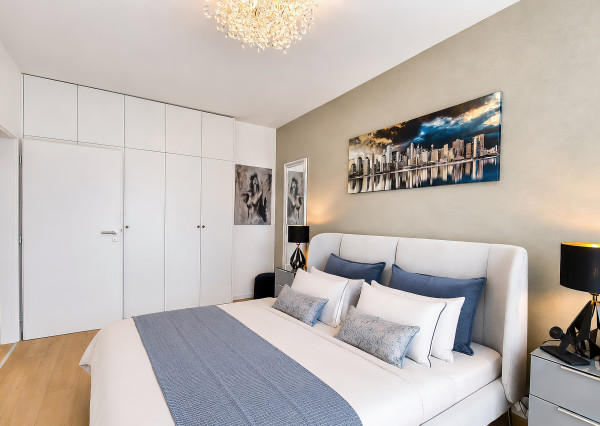 Predaj luxusný 2izbový byt pod Hradom, novostavba, parkovacie miesto