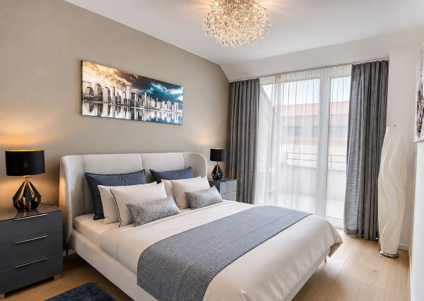 Predaj luxusný 2izbový byt pod Hradom, novostavba, parkovacie miesto