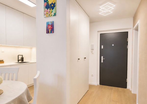 Predaj luxusný 2izbový byt pod Hradom, novostavba, parkovacie miesto