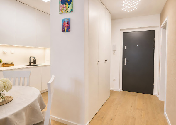 Predaj luxusný 2izbový byt pod Hradom, novostavba, parkovacie miesto