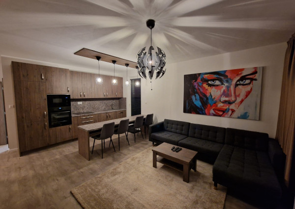 Prenájom 2 izbový byt, novostavba, 40m2 terasa, 2x garážové státie