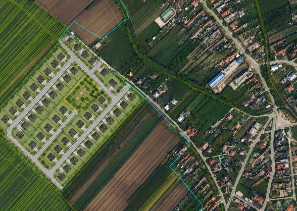 Predaj investičný pozemok 4595m2, Svätoplukovo