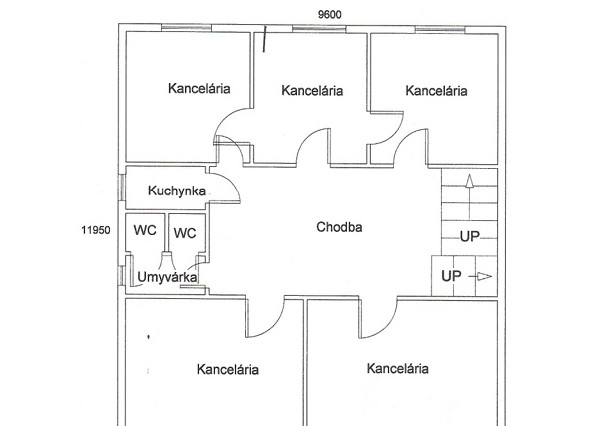 Predaj obchodných/kancelárskych priestorov Nitra