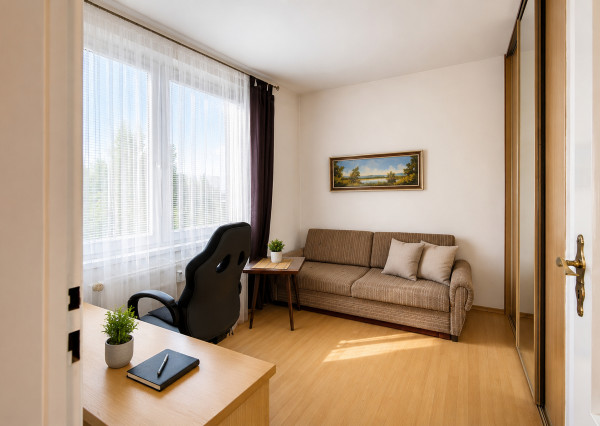 Predaj 3 izbový byt, balkón, 68m2, Klokočina
