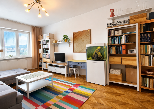 Predaj veľkometrážny byt 112m2, centrum mesta, loggia