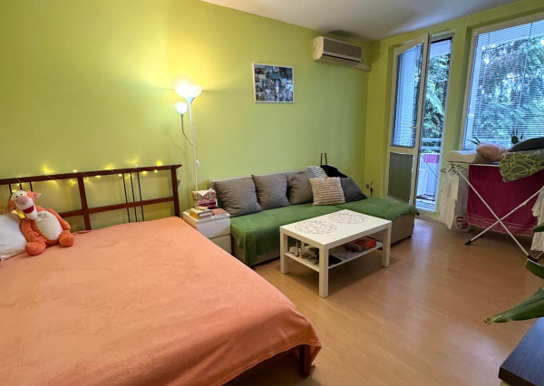 Predaj 1izbový byt Bratislava-Karlova Ves, loggia