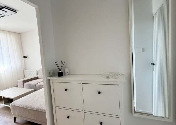 Prenájom krásny 2 izbový byt, 2x balkón, Párovce