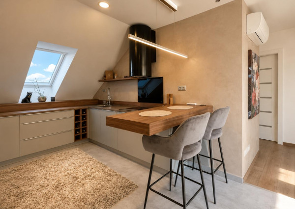 Predaj nadštandardný 3 izbový byt, tehla, terasa, zariadený