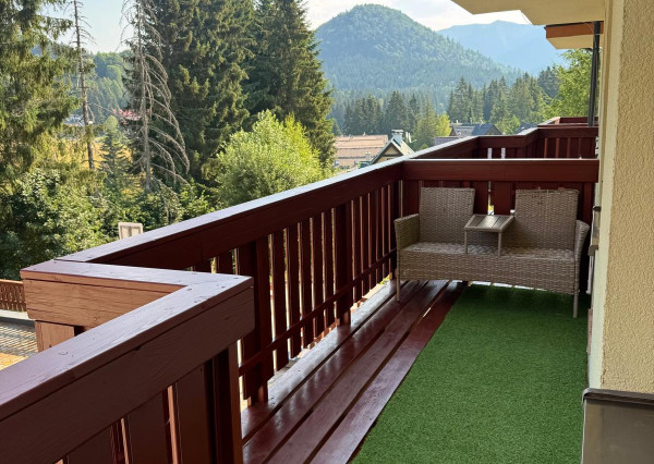 Predaj 2izbový apartmán Donovaly, zariadený, balkón